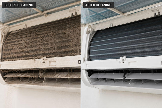 AC Dryer cleaning