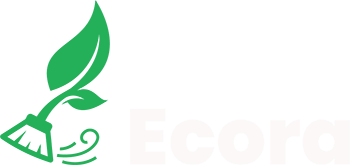 Ecora Cleaning Logo White