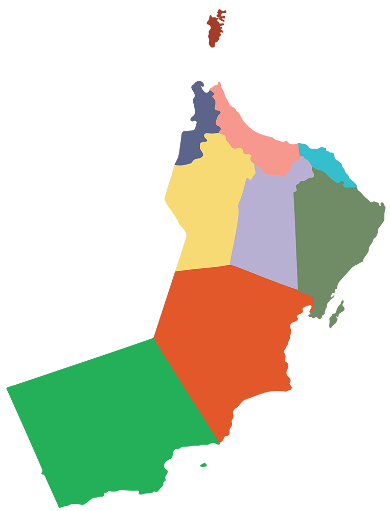 Omann Map