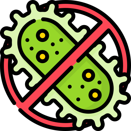Anti-bacterial duct fogging