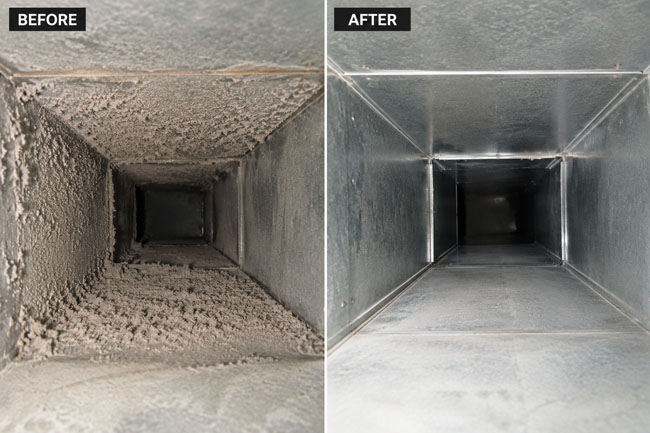 duct cleaning