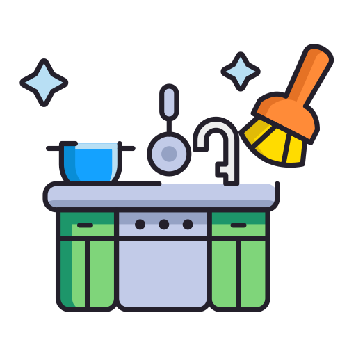 Kitchen Cleaning