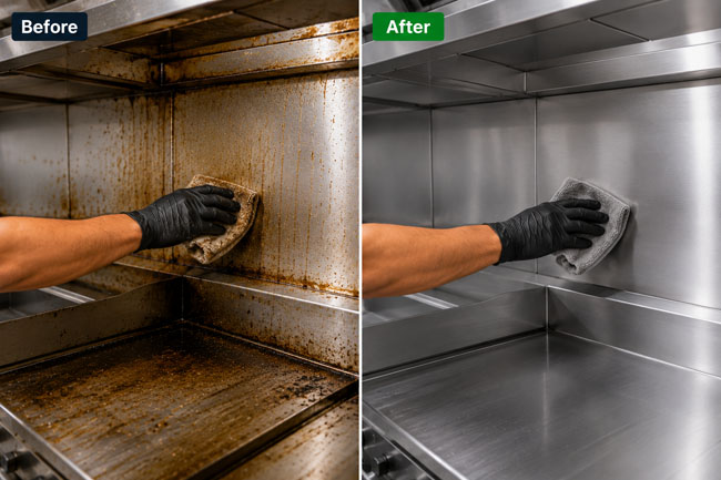 Kitchen cleaning 1