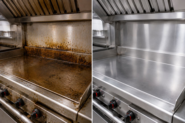 Kitchen cleaning 2
