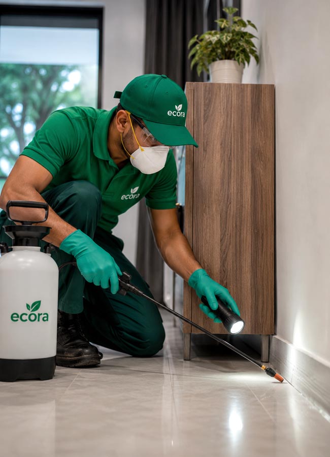 Why Choose Ecora pest control service