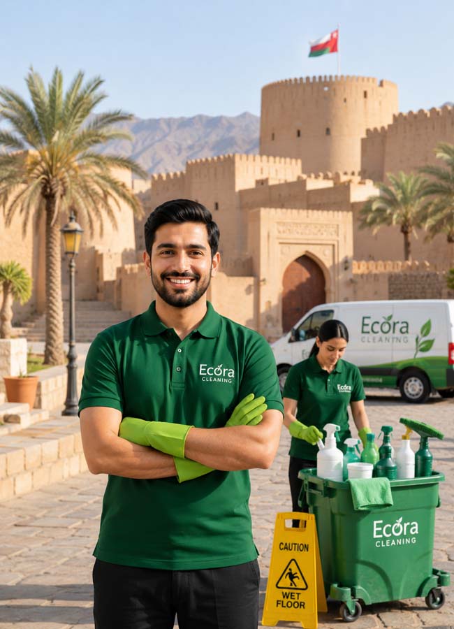 Cleaning Services in Nizwa