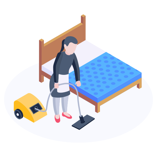 Complete Room Cleaning