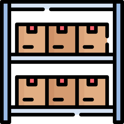 Shelving & Storage Areas